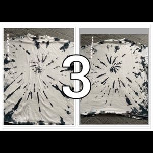 Hand Dyed Tie Dye T-Shirt XL